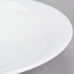 CAC RCN-213 1.25 Qt. Super Bright White Coupe Porcelain Bowl - 12/Case CAC RCN-213 1.25 Qt. Super Bright White Coupe Porcelain Bowl - 12/Case