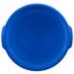 TableCraft CW1310CBL 11 Qt. Blue Cast Aluminum Bain Marie Soup Bowl TableCraft CW1310CBL 11 Qt. Blue Cast Aluminum Bain Marie Soup Bowl