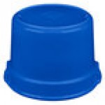TableCraft CW1310CBL 11 Qt. Blue Cast Aluminum Bain Marie Soup Bowl TableCraft CW1310CBL 11 Qt. Blue Cast Aluminum Bain Marie Soup Bowl
