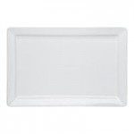 Libbey SL-99 Slate 100 oz. Ultra Bright White Square Porcelain Bowl - 6/Case Libbey SL-99 Slate 100 oz. Ultra Bright White Square Porcelain Bowl - 6/Case
