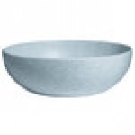 G.E.T. Enterprises BRD18SB Bugambilia 15.9 Qt. Classic Textured Finish Sky Blue Granite Resin-Coated Aluminum Extra Large Deep Round Bowl G.E.T. Enterprises BRD18SB Bugambilia 15.9 Qt. Classic Textured Finish Sky Blue Granite Resin-Coated Aluminum Extra Large Deep Round Bowl