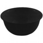 Bon Chef 9069 6 Qt. Hunter Green Sandstone Finish Cast Aluminum Round Bowl