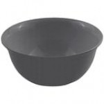 Bon Chef 9069 6 Qt. Hunter Green Sandstone Finish Cast Aluminum Round Bowl