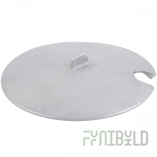 Bon Chef 3026C 1 Qt. Pewter-Glo Cast Aluminum Tureen Cover