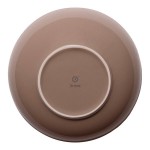 Ariane Splash Beige 59.17 oz. Beige Round Slanted Porcelain Coupe Bowl - 4/Case Ariane Splash Beige 59.17 oz. Beige Round Slanted Porcelain Coupe Bowl - 4/Case