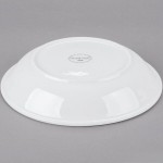 Libbey 911194498 Reflections 38 oz. Aluma White Porcelain Shallow Bowl - 12/Case