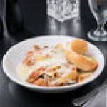 Libbey 911194498 Reflections 38 oz. Aluma White Porcelain Shallow Bowl - 12/Case