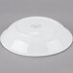 Libbey 911194498 Reflections 38 oz. Aluma White Porcelain Shallow Bowl - 12/Case
