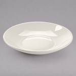 Tuxton BED-1053 1.25 Qt. Eggshell China Pasta / Salad Bowl - 12/Case Tuxton BED-1053 1.25 Qt. Eggshell China Pasta / Salad Bowl - 12/Case