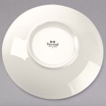 Tuxton BED-1053 1.25 Qt. Eggshell China Pasta / Salad Bowl - 12/Case Tuxton BED-1053 1.25 Qt. Eggshell China Pasta / Salad Bowl - 12/Case