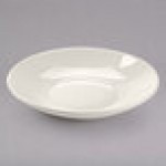 Tuxton BED-1053 1.25 Qt. Eggshell China Pasta / Salad Bowl - 12/Case Tuxton BED-1053 1.25 Qt. Eggshell China Pasta / Salad Bowl - 12/Case