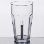 GET 9921-1-CL Bahama 20 oz. Clear Customizable SAN Plastic Pebbled Tumbler - 72/Case GET 9921-1-CL Bahama 20 oz. Clear Customizable SAN Plastic Pebbled Tumbler - 72/Case