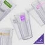 GET 9921-1-CL Bahama 20 oz. Clear Customizable SAN Plastic Pebbled Tumbler - 72/Case GET 9921-1-CL Bahama 20 oz. Clear Customizable SAN Plastic Pebbled Tumbler - 72/Case