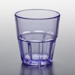 GET 9921-1-CL Bahama 20 oz. Clear Customizable SAN Plastic Pebbled Tumbler - 72/Case GET 9921-1-CL Bahama 20 oz. Clear Customizable SAN Plastic Pebbled Tumbler - 72/Case