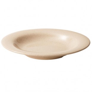 GET BAM-1610 BambooMel 16 oz. Rimmed Bowl - 12/Case