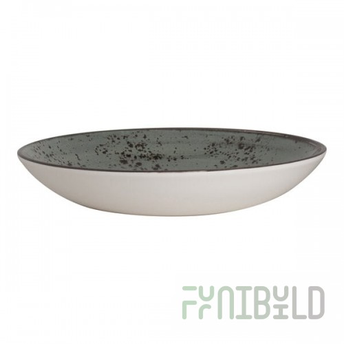 Creations Urban from Steelite International 27 oz. Smoke Melamine Round Coupe Bowl - 12/Case