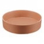 Cal-Mil Hudson 72 oz. Terra Cotta Raised Rim Melamine Bowl