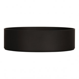 Cal-Mil Hudson 136 oz. Black Round Melamine Bowl