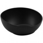 GET Enterprises Riverstone 30 oz. White Irregular Round Matte Melamine Pho / Ramen / Grain Bowl - 24/Case