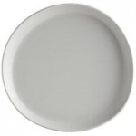 GET Enterprises Riverstone 30 oz. White Irregular Round Matte Melamine Pho / Ramen / Grain Bowl - 24/Case