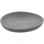 GET Enterprises Riverstone 30 oz. White Irregular Round Matte Melamine Pho / Ramen / Grain Bowl - 24/Case