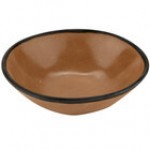 GET Pottery Market Matte 16 oz. Speckled Gray Melamine Salad Bowl - 12/Pack GET Pottery Market Matte 16 oz. Speckled Gray Melamine Salad Bowl - 12/Pack