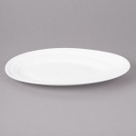 Bon Chef 1100009P Slanted Oval 12 7/16
