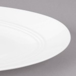 Bon Chef 1100009P Slanted Oval 12 7/16
