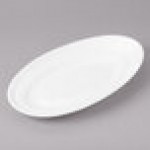 Bon Chef 1100009P Slanted Oval 12 7/16