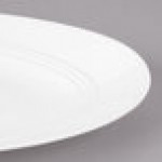 Bon Chef 1100009P Slanted Oval 12 7/16