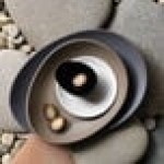 Libbey DRI-8-S Driftstone 13 3/4 Libbey DRI-8-S Driftstone 13 3/4