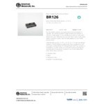 American Metalcraft Black Twilight 12 1/8