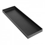 American Metalcraft BR128 Black Twilight Metal Rectangular Multifunctional Riser - 12 1/8 American Metalcraft BR128 Black Twilight Metal Rectangular Multifunctional Riser - 12 1/8