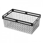 American Metalcraft BR128 Black Twilight Metal Rectangular Multifunctional Riser - 12 1/8 American Metalcraft BR128 Black Twilight Metal Rectangular Multifunctional Riser - 12 1/8