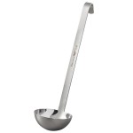 Vollrath 4980810 Jacob's Pride® 8 oz. One-Piece Stainless Steel Ladle