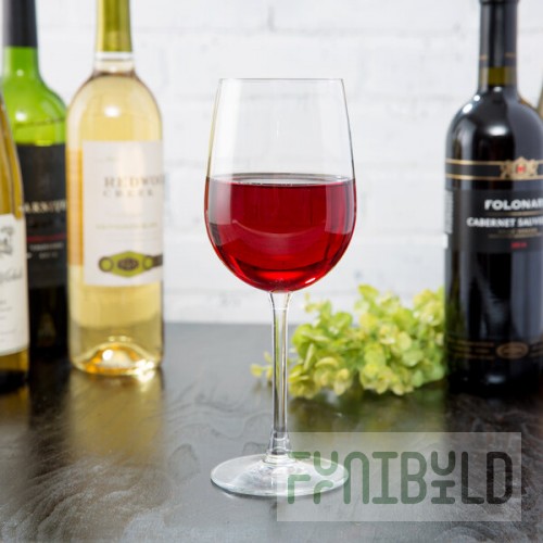 Reserve by Libbey 9233 Contour 16 oz. Customizable Wine Glass - 12/Case
