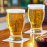 Libbey 1008 14.25 oz. Customizable Stackable Craft Beer Glass - 12/Case Libbey 1008 14.25 oz. Customizable Stackable Craft Beer Glass - 12/Case