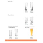 Libbey 1008 14.25 oz. Customizable Stackable Craft Beer Glass - 12/Case Libbey 1008 14.25 oz. Customizable Stackable Craft Beer Glass - 12/Case