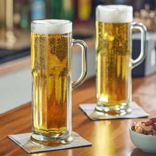 Libbey 5001 Frankfurt 21 oz. Customizable Beer Mug - 12/Case