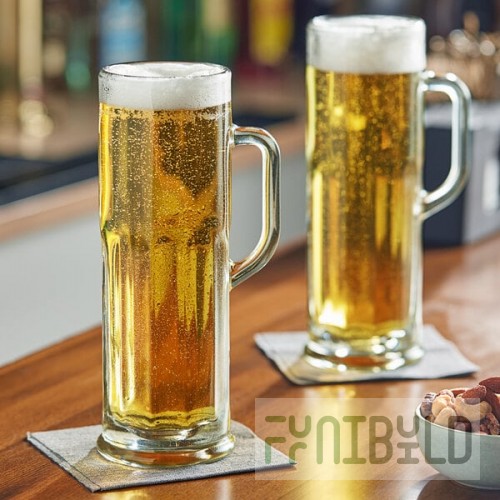 Libbey 5001 Frankfurt 21 oz. Customizable Beer Mug - 12/Case