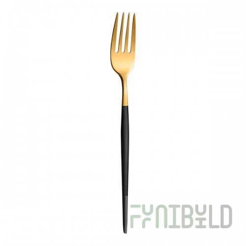 Amefa Soprano Gold and Black 7 3/16