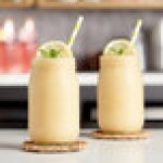 Kelvin Slush Co. Organic Frozen Tea Cocktail Mix 64 fl. oz. - 4/Case