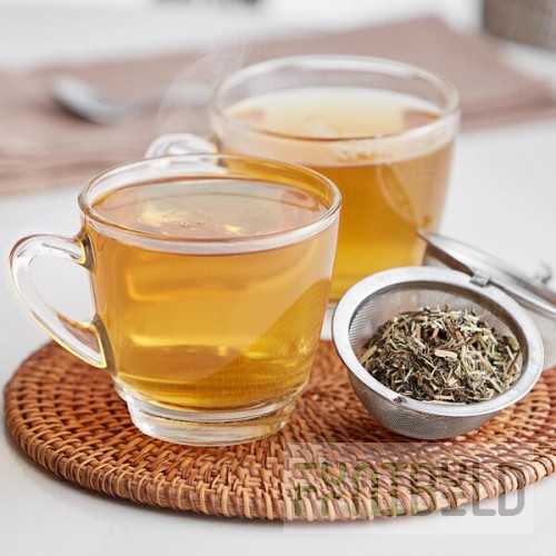 Davidson's Organic Green with Lemon Ginseng Loose Leaf Tea 1 lb.