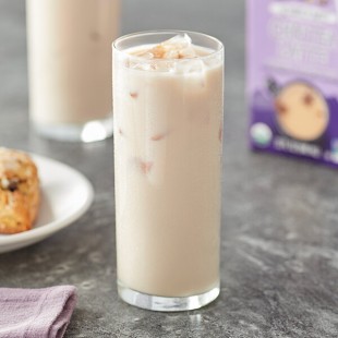 Oregon Chai Organic Slightly Sweet Chai Tea Latte 1:1 Concentrate 32 fl. oz. - 6/Case Oregon Chai Organic Slightly Sweet Chai Tea Latte 1:1 Concentrate 32 fl. oz. - 6/Case