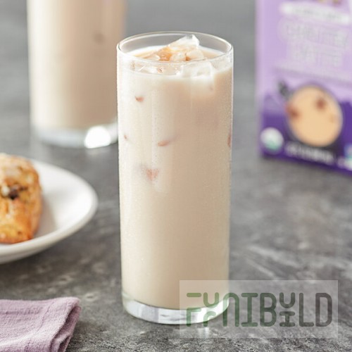 Oregon Chai Organic Slightly Sweet Chai Tea Latte 1:1 Concentrate 32 fl. oz. - 6/Case