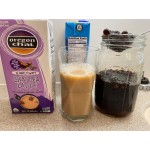 Oregon Chai Organic Slightly Sweet Chai Tea Latte 1:1 Concentrate 32 fl. oz. - 6/Case