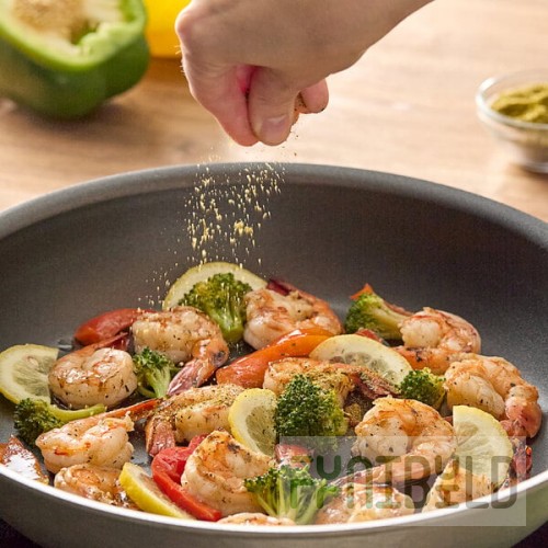 Regal Tangy Lemon Pepper Seasoning - 7 lb. - 4/Case