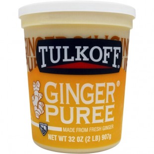 Tulkoff Ginger Puree 32 oz. - 6/Case Tulkoff Ginger Puree 32 oz. - 6/Case