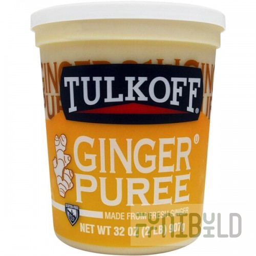 Tulkoff Ginger Puree 32 oz. - 6/Case
