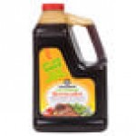 Kikkoman Less Sodium Teriyaki Marinade and Sauce .5 Gallon Container - 6/Case Kikkoman Less Sodium Teriyaki Marinade and Sauce .5 Gallon Container - 6/Case